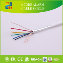 Fectory Precio 8 Core Jacket PVC Strand Solid Sheilded Alarma Cable